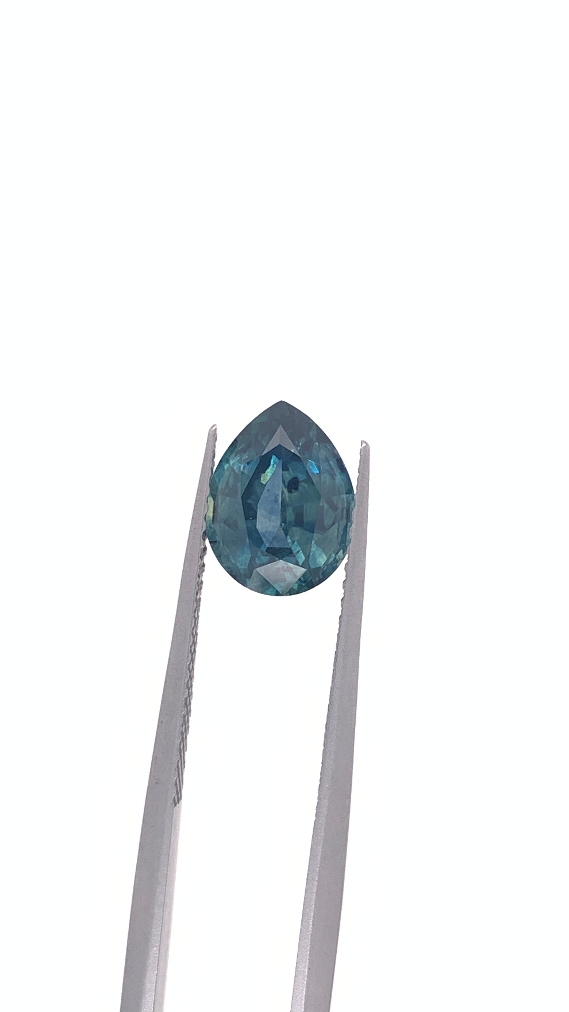 Montana Sapphire — 2.35ct Pear | 9.50 x 7.35mm | USA | Heated