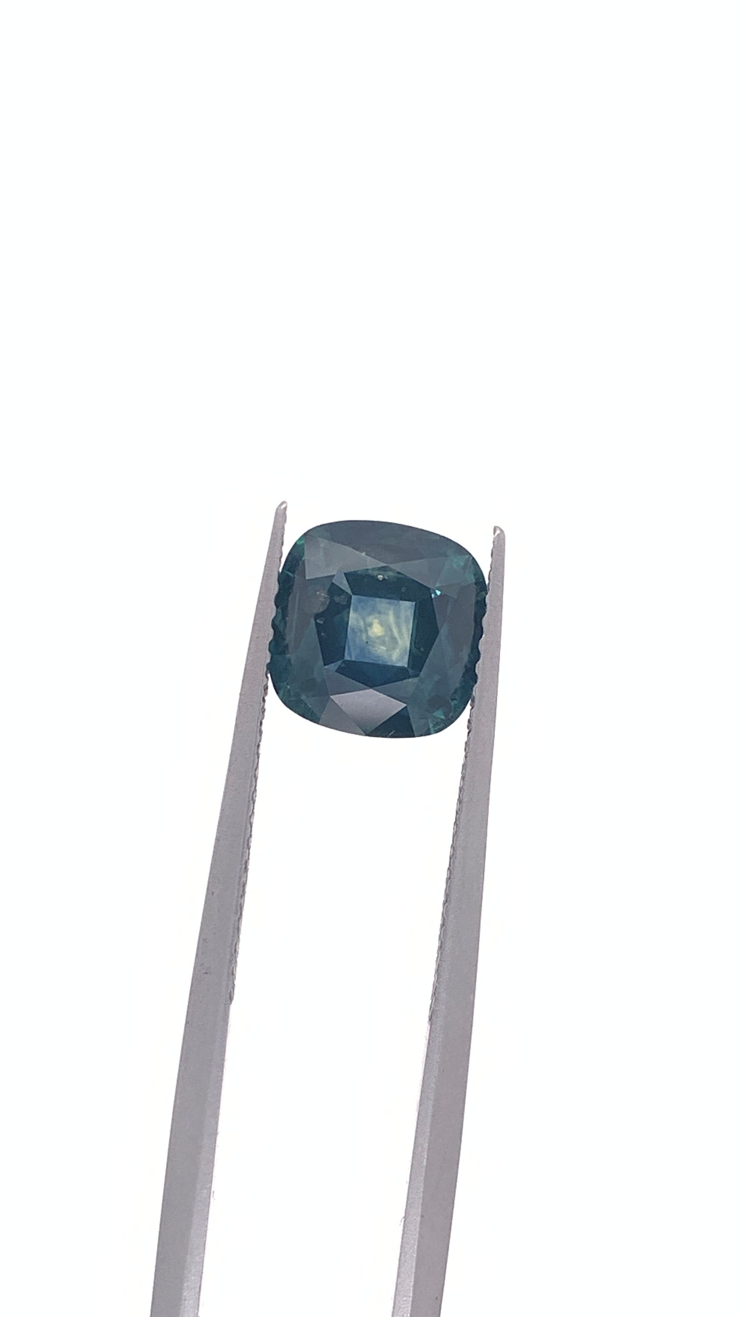 Montana Sapphire — 2.44ct Cushion | 8.00 x 8.00mm | USA | Heated