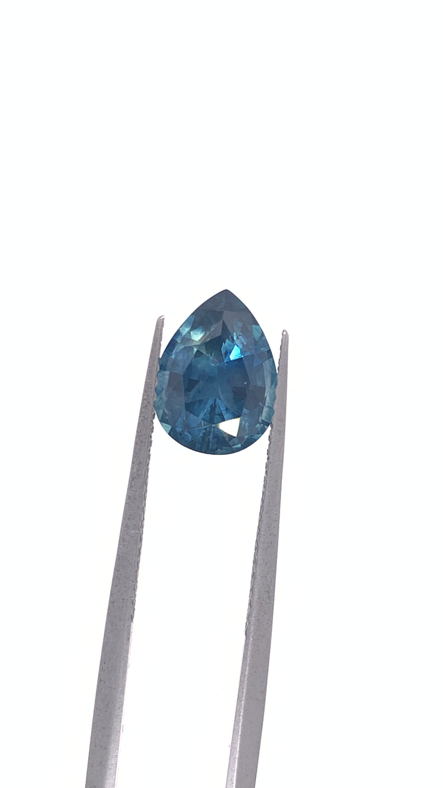 Montana Sapphire — 2.59ct Pear | 10.00 x 7.53mm | USA | Heated
