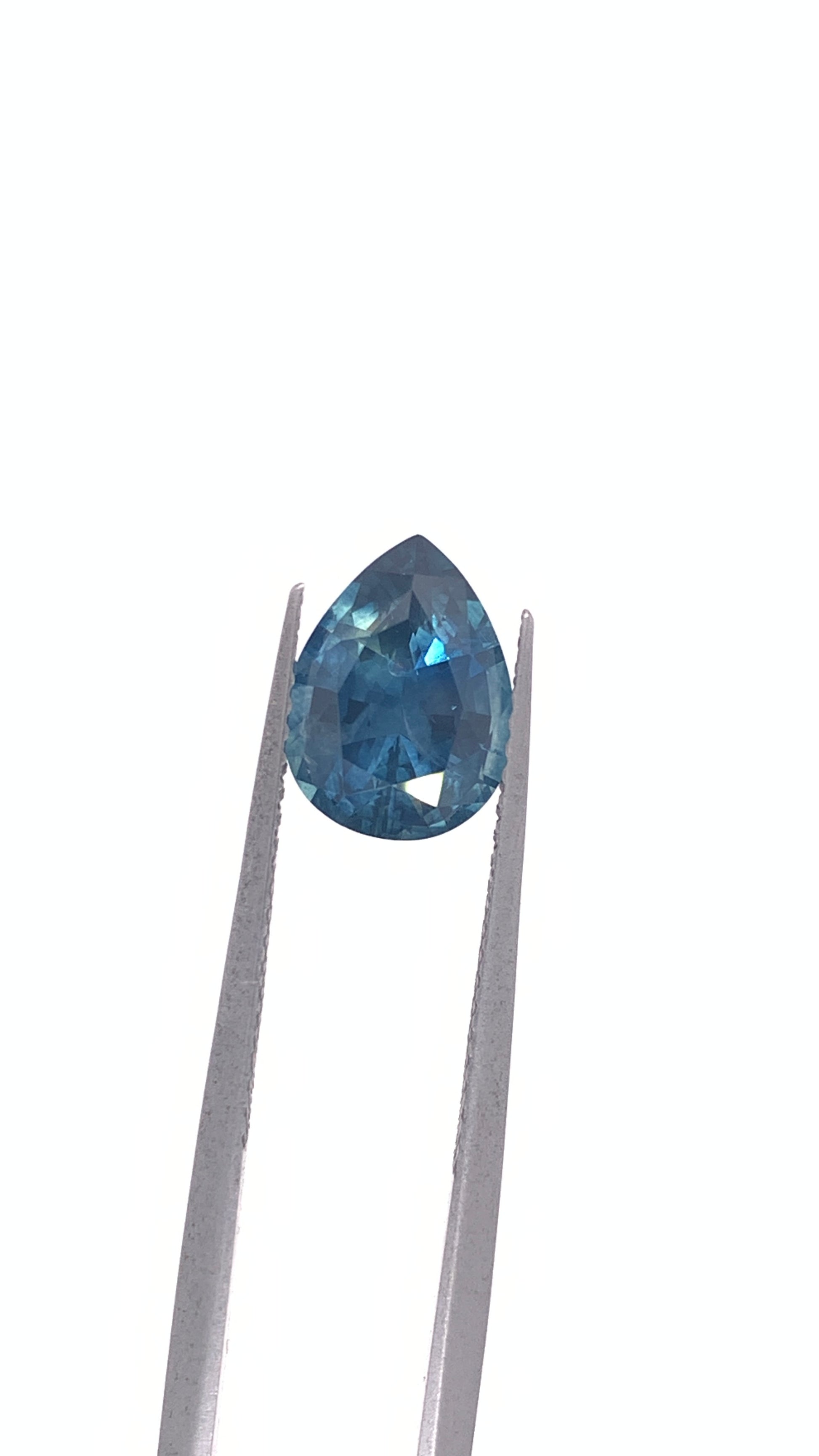 Montana Sapphire — 2.59ct Pear | 10.00 x 7.53mm | USA | Heated