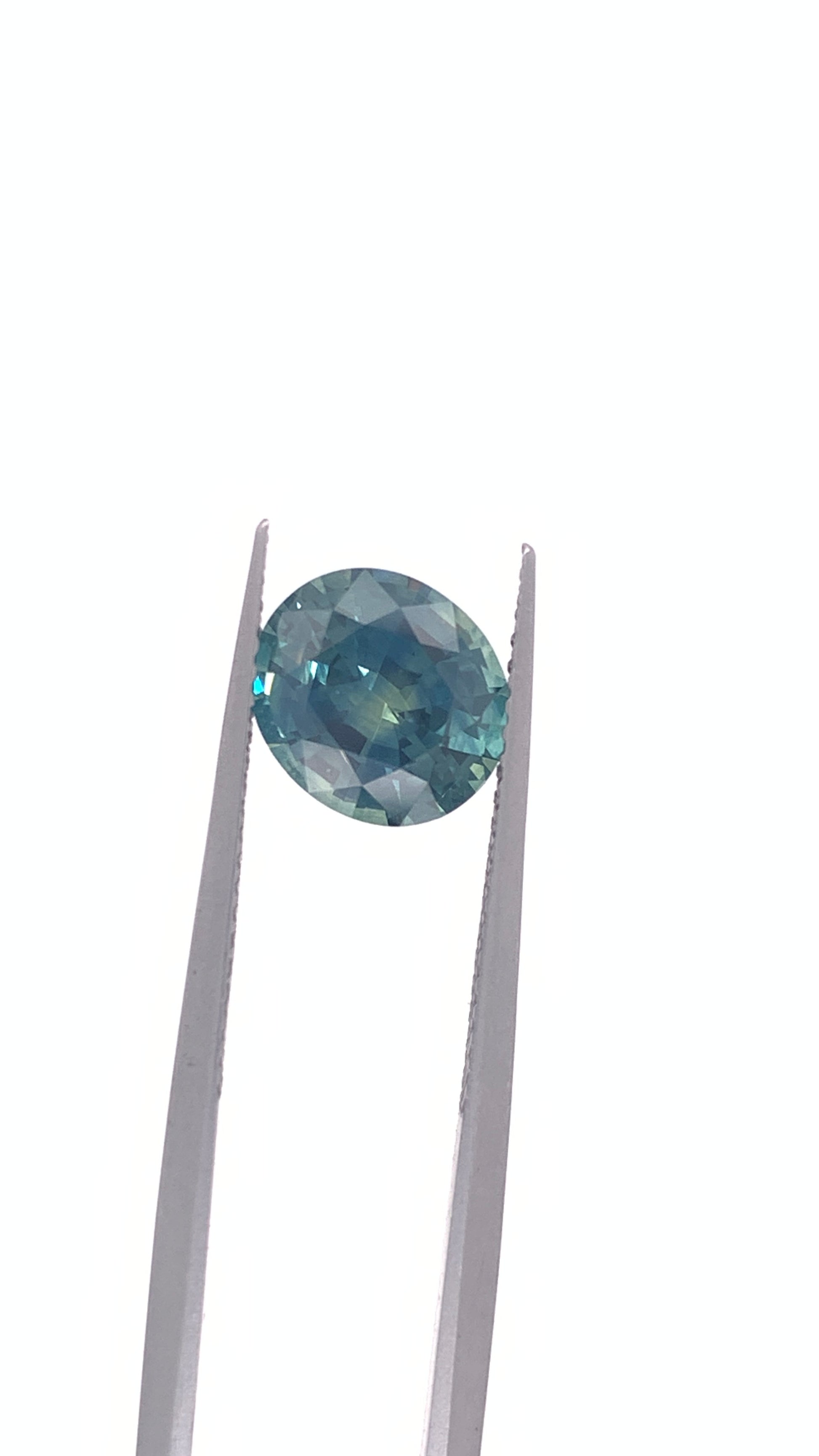 Montana Sapphire — 2.55ct Oval | 8.70 x 7.70mm | USA | Heated