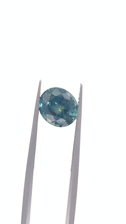 Montana Sapphire — 2.55ct Oval | 8.70 x 7.70mm | USA | Heated