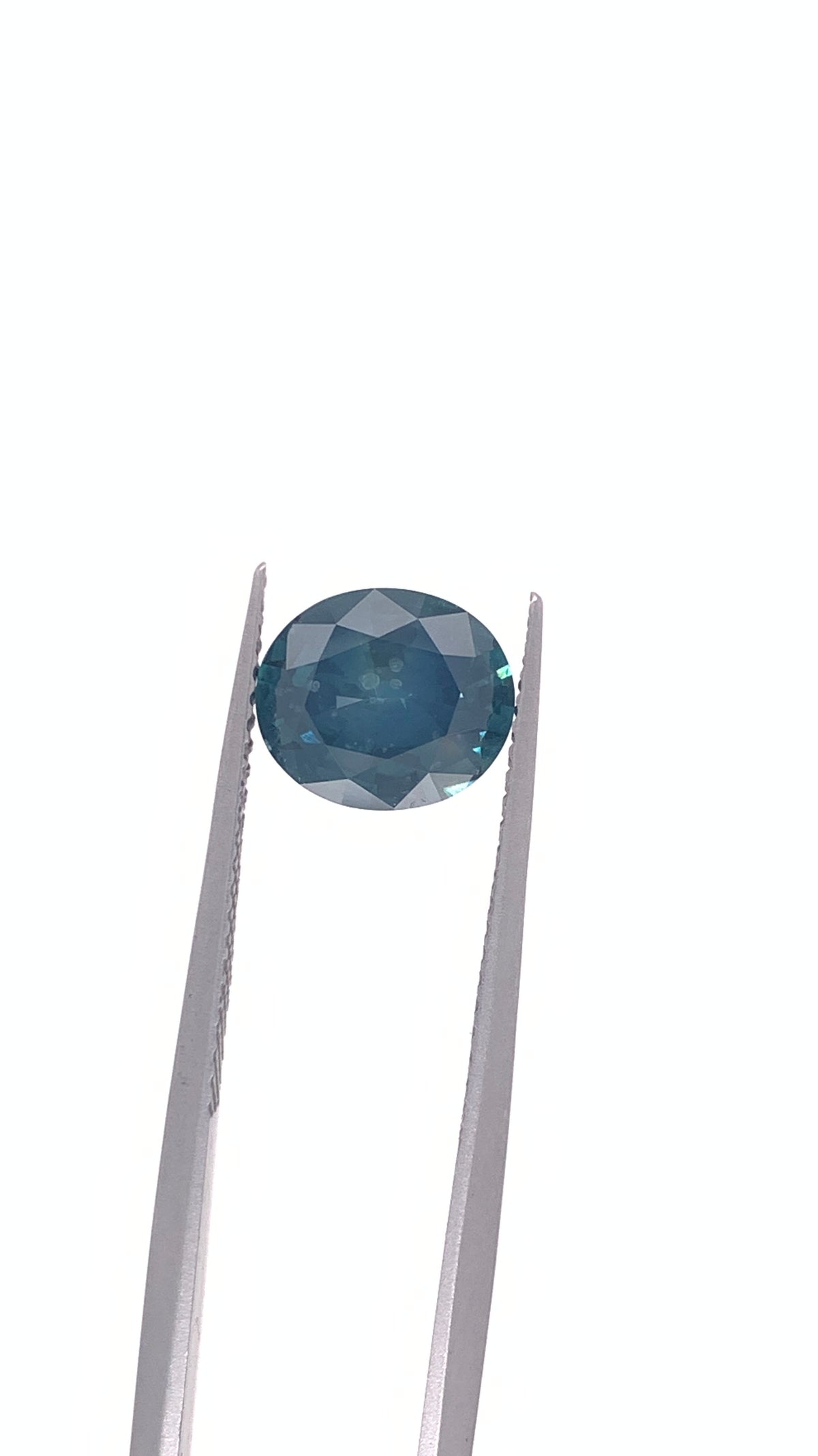 Montana Sapphire — 2.14ct Oval | 8.65 x 7.40mm | USA | Heated