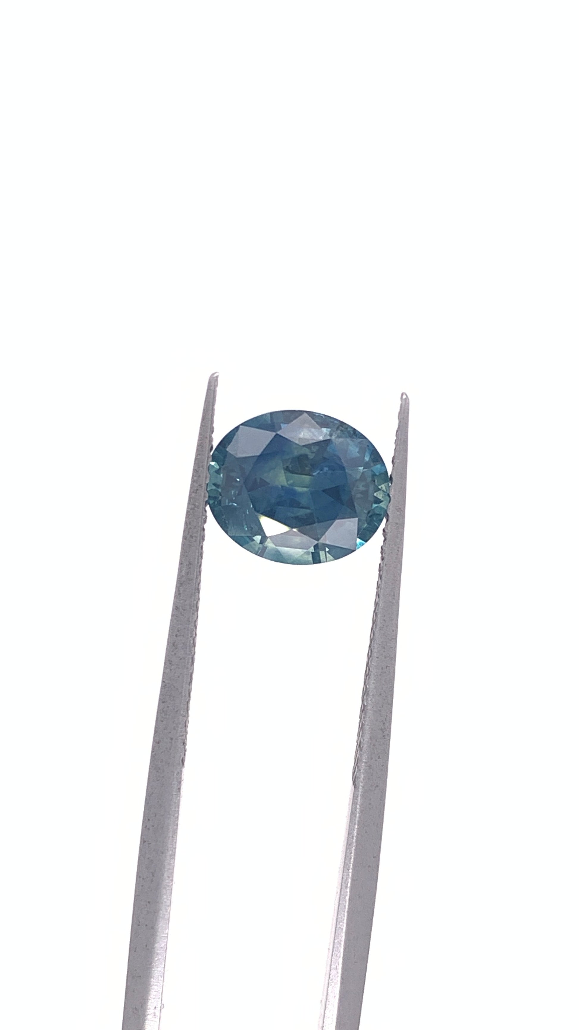 Montana Sapphire — 2.25ct Oval | 8.60 x 7.20mm | USA | Heated