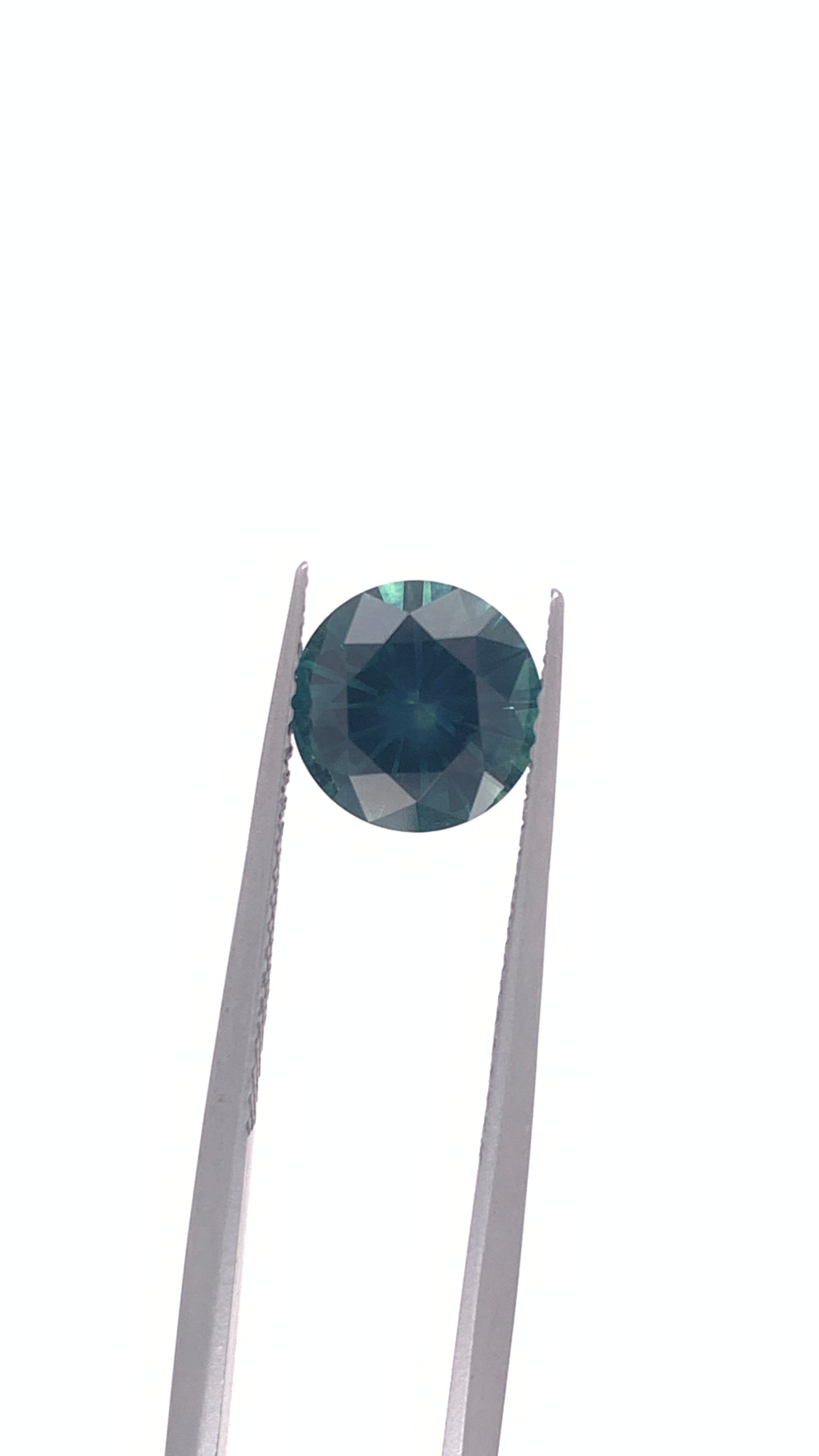 Montana Sapphire — 2.29ct Round Brilliant Cut | 8.10mm | USA | Heated