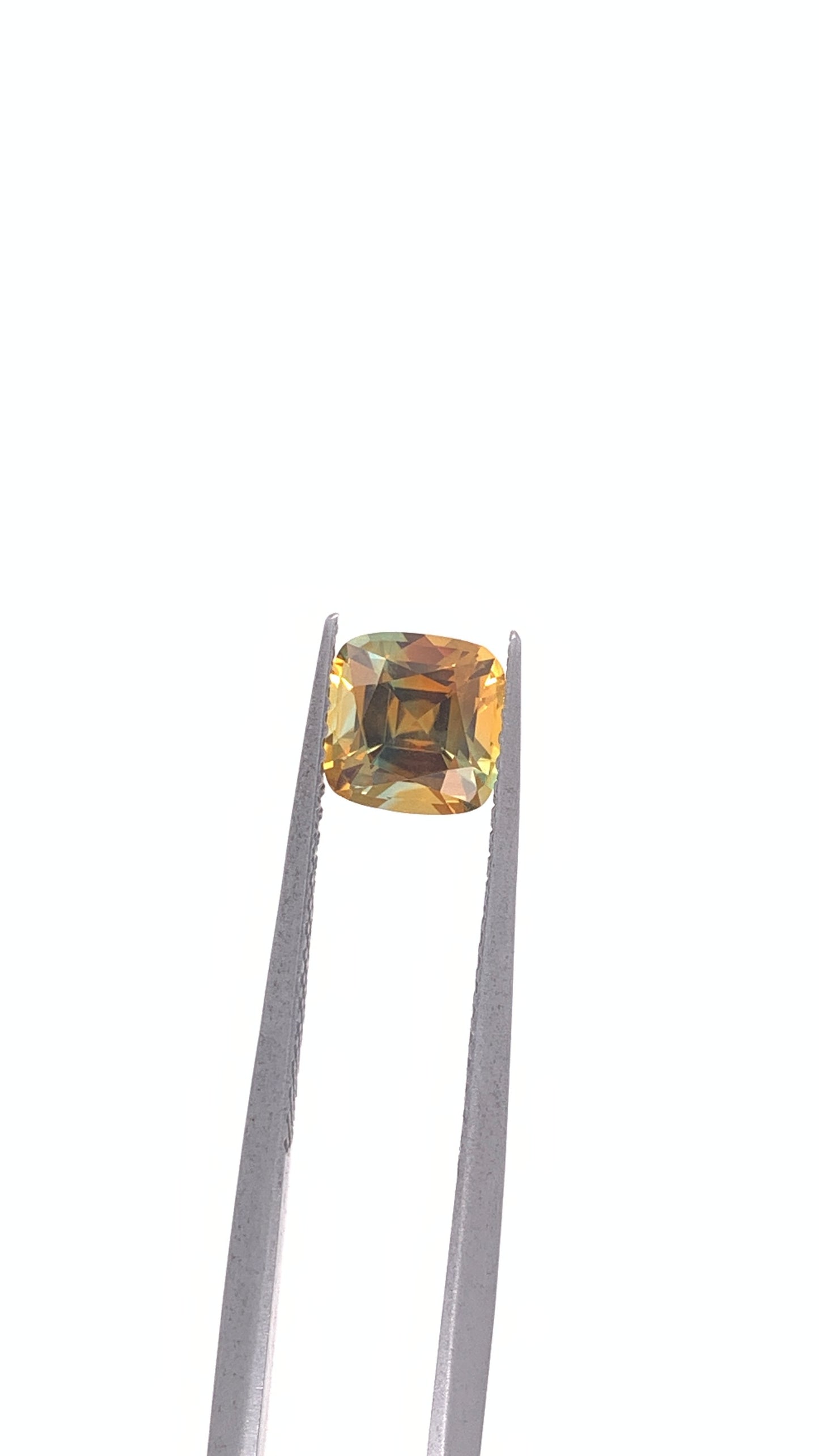 Montana Sapphire — 1.49ct Cushion | 6.25 x 6.15mm | USA | Heated