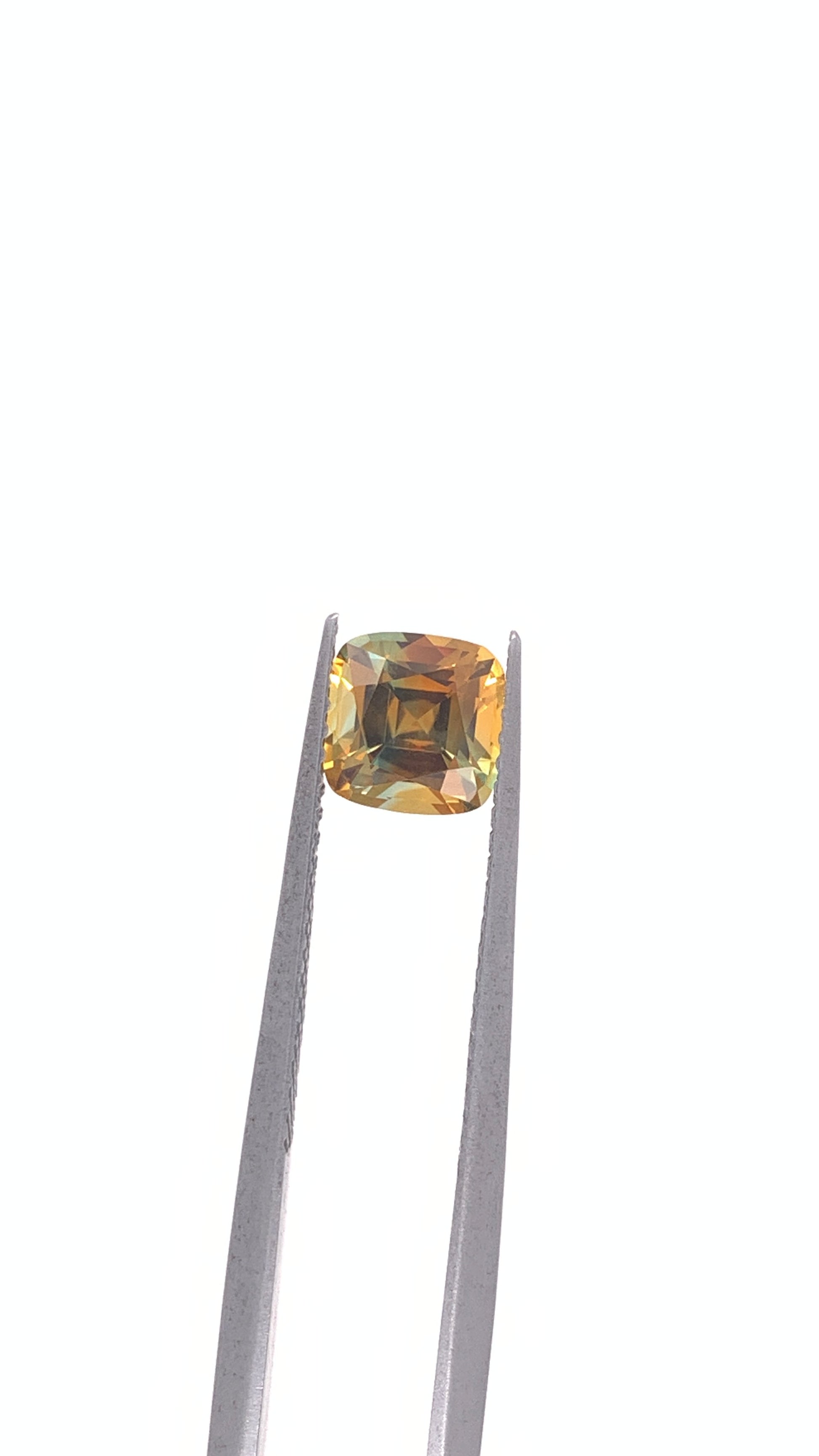 Montana Sapphire — 1.49ct Cushion | 6.25 x 6.15mm | USA | Heated
