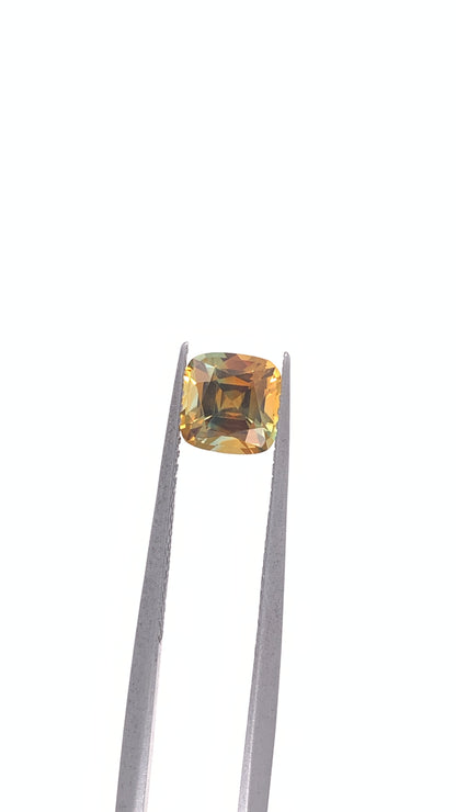 Montana Sapphire — 1.49ct Cushion | 6.25 x 6.15mm | USA | Heated