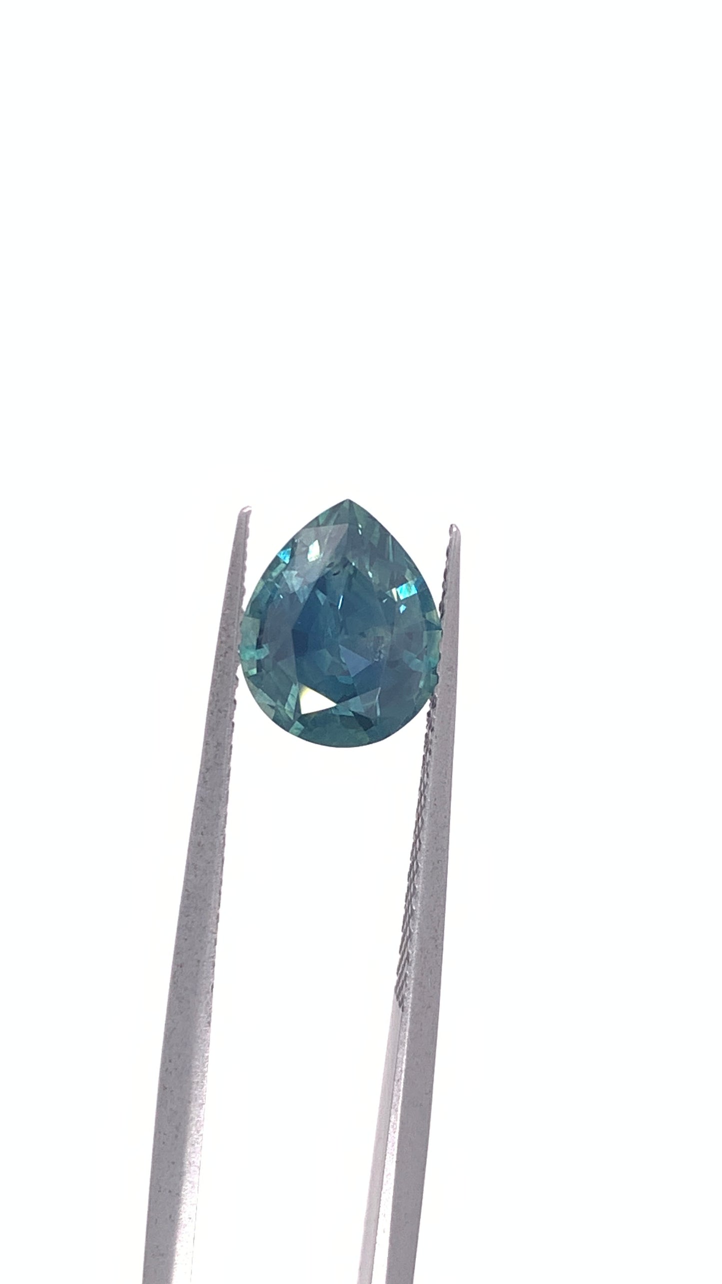 Montana Sapphire — 2.49ct Pear | 9.35 x 7.65mm | USA | Heated
