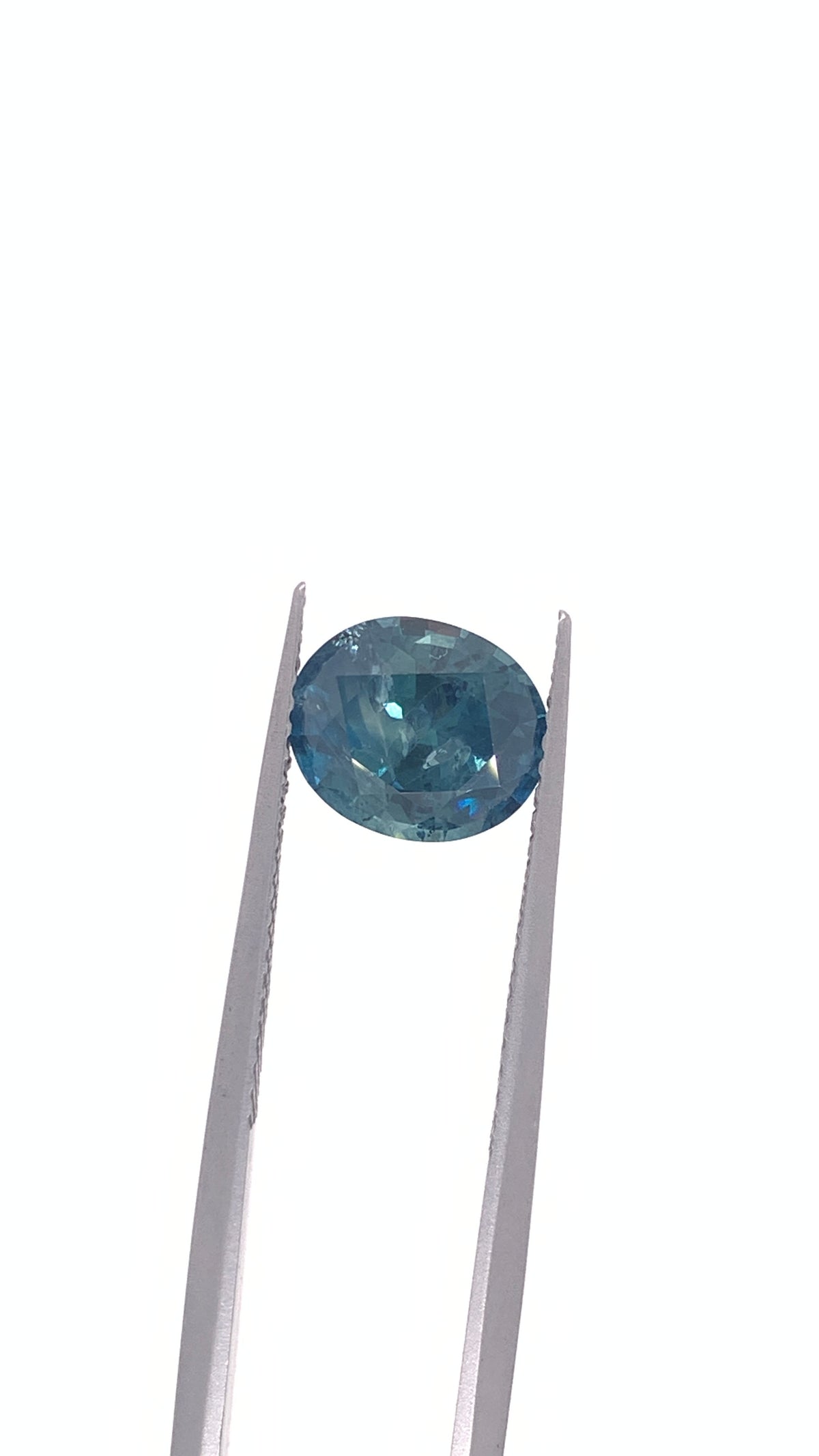Montana Sapphire — 2.74ct Oval | 8.90 x 7.45mm | USA | Heated