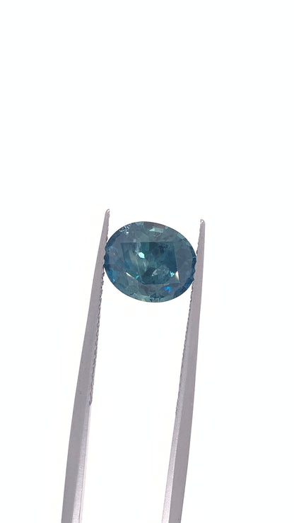 Montana Sapphire — 2.74ct Oval | 8.90 x 7.45mm | USA | Heated