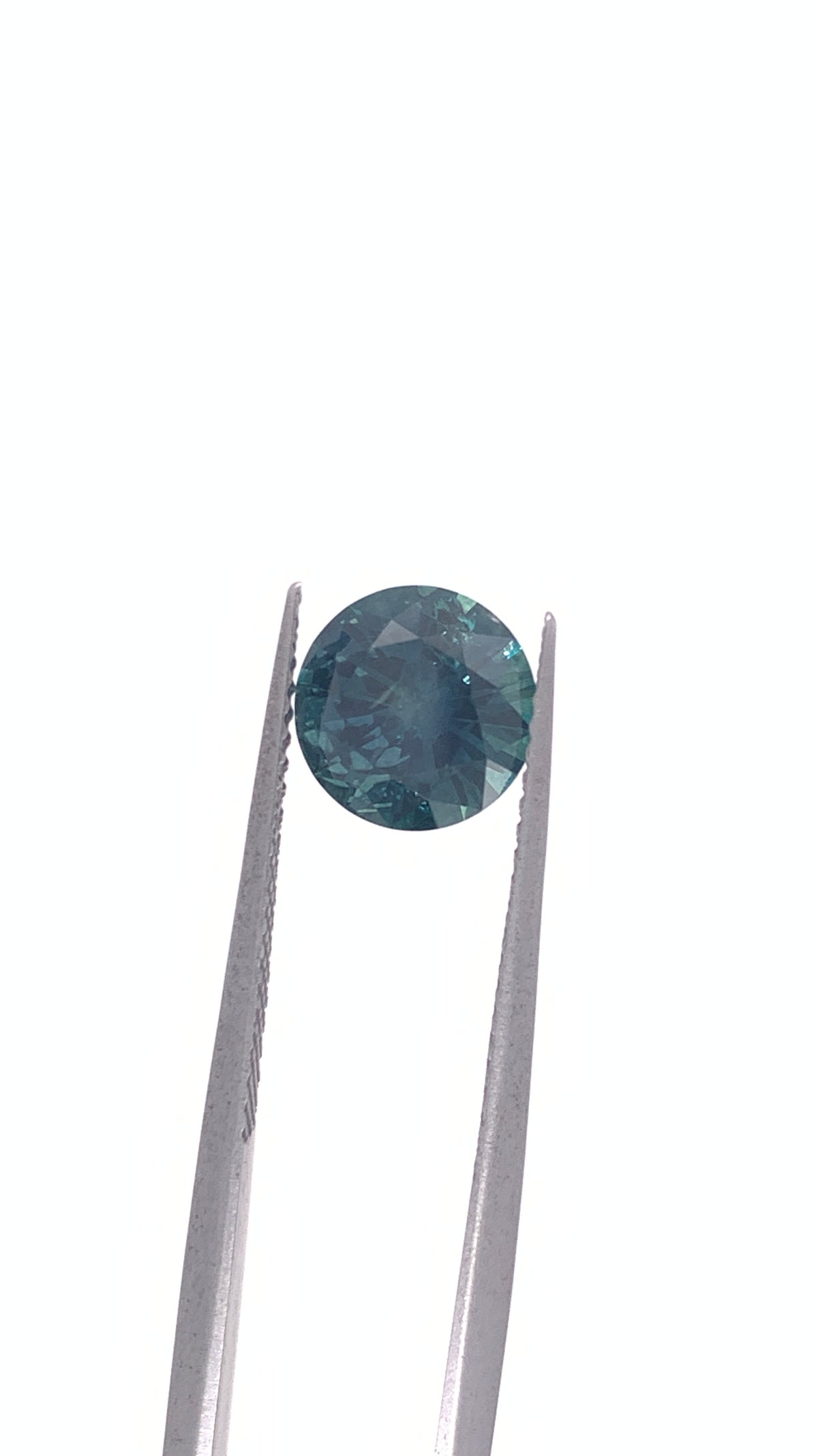 Montana Sapphire — 2.23ct Round Brilliant Cut | 8.00mm | USA | Heated