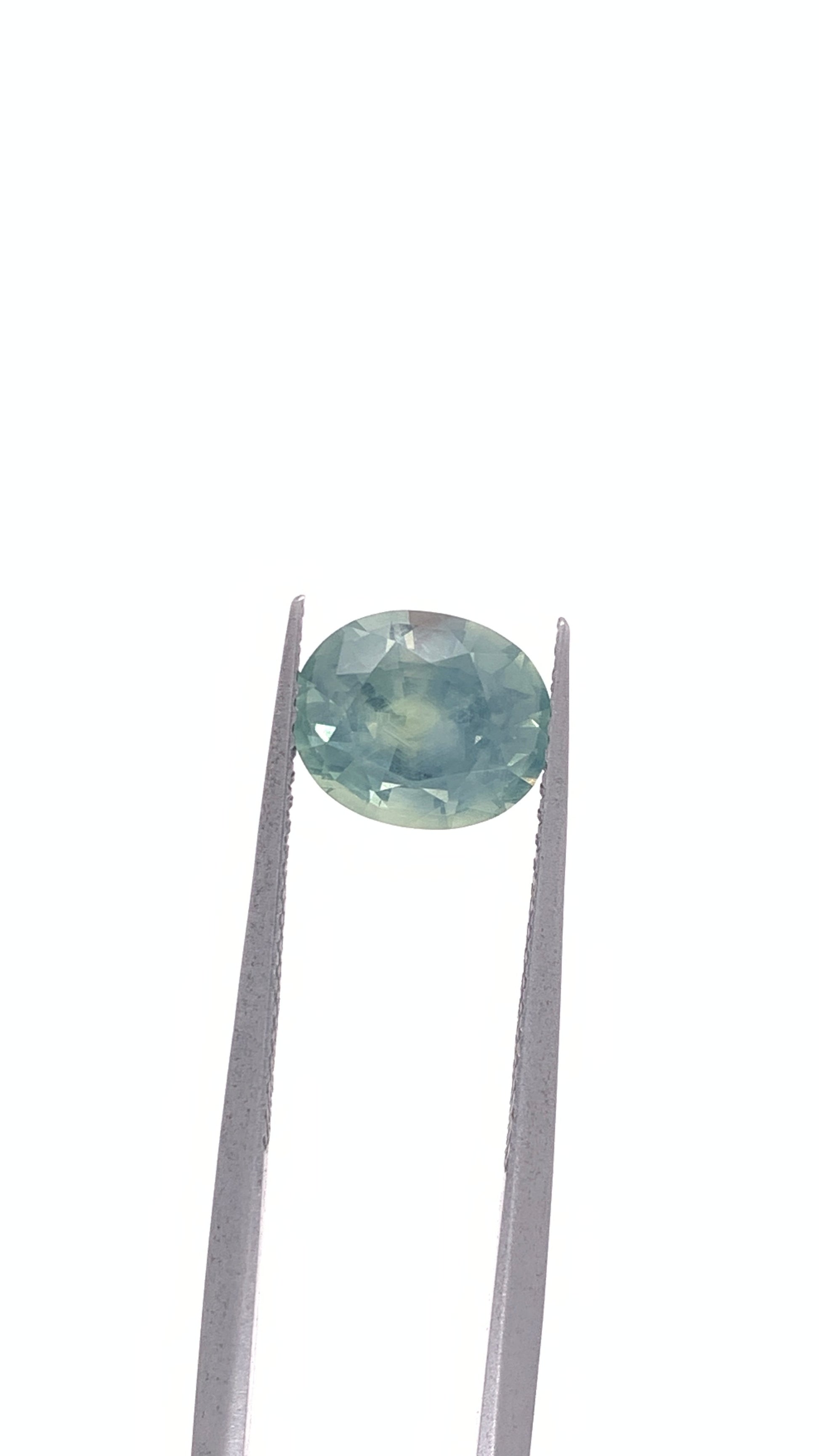 Montana Sapphire — 2.60ct Oval | 8.70 x 7.20mm | USA | Heated