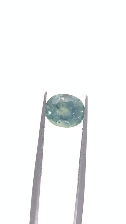 Montana Sapphire — 2.60ct Oval | 8.70 x 7.20mm | USA | Heated