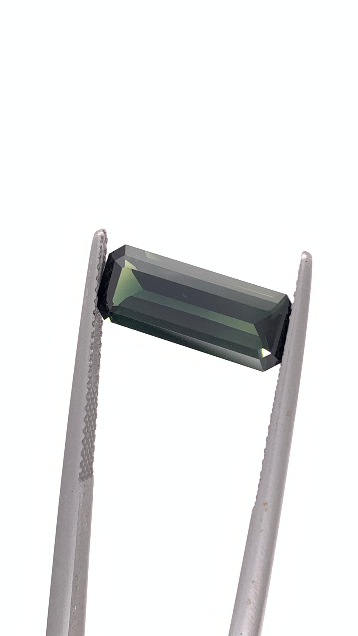 Green Sapphire — 3.81ct Emerald Cut | 15.06 x 6.02mm | Australia | Unheated