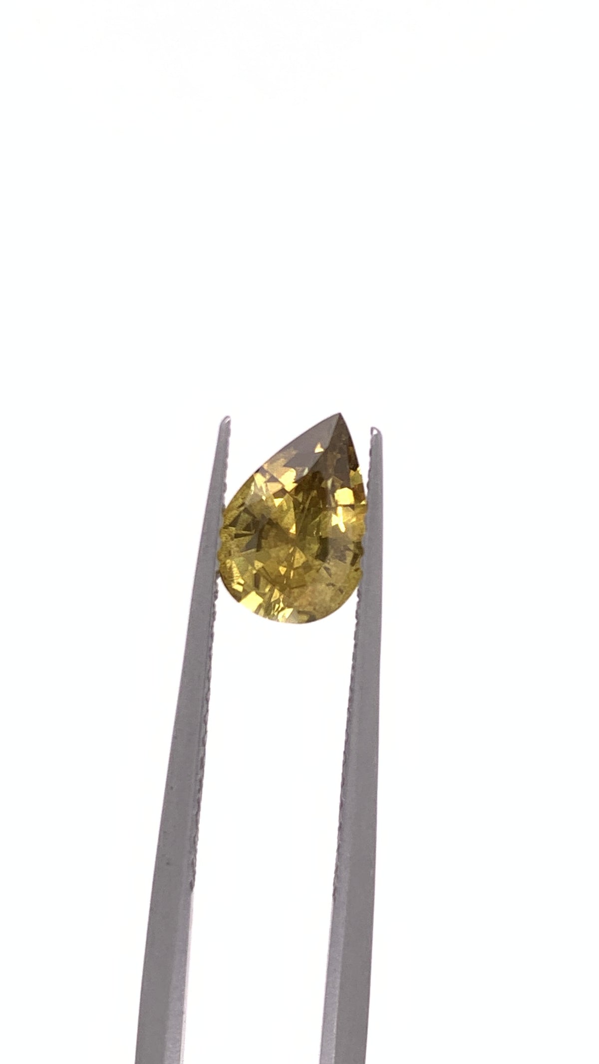 Brown Sapphire — 1.13ct Pear | 8.50 x 5.90mm | Australia | Unheated