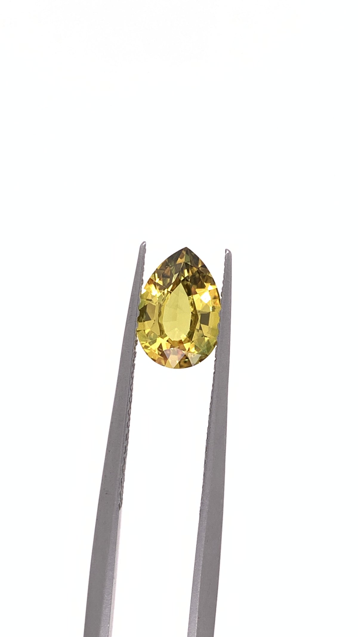 Yellow Sapphire — 1.23ct Pear | 8.50 x 5.95mm | Australia | Unheated