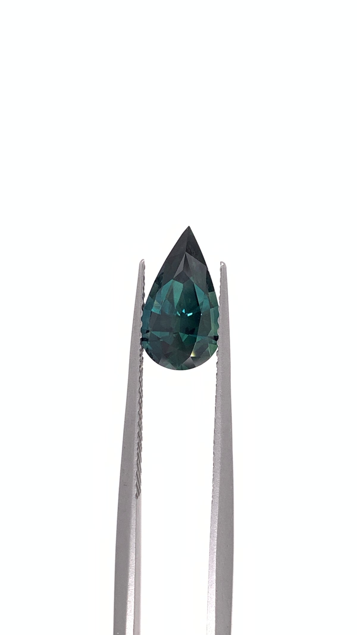 Teal Sapphire — 1.95ct Pear | 11.18 x 6.30mm | Kenya | Unheated