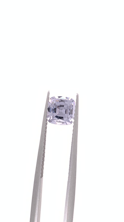 Spinel — 1.00ct Cushion | 6.00 x 6.00mm | Sri Lanka | Unheated