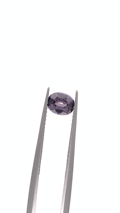 Spinel — 0.53ct Oval | 5.60 x 4.80mm | Tanzania | Unheated