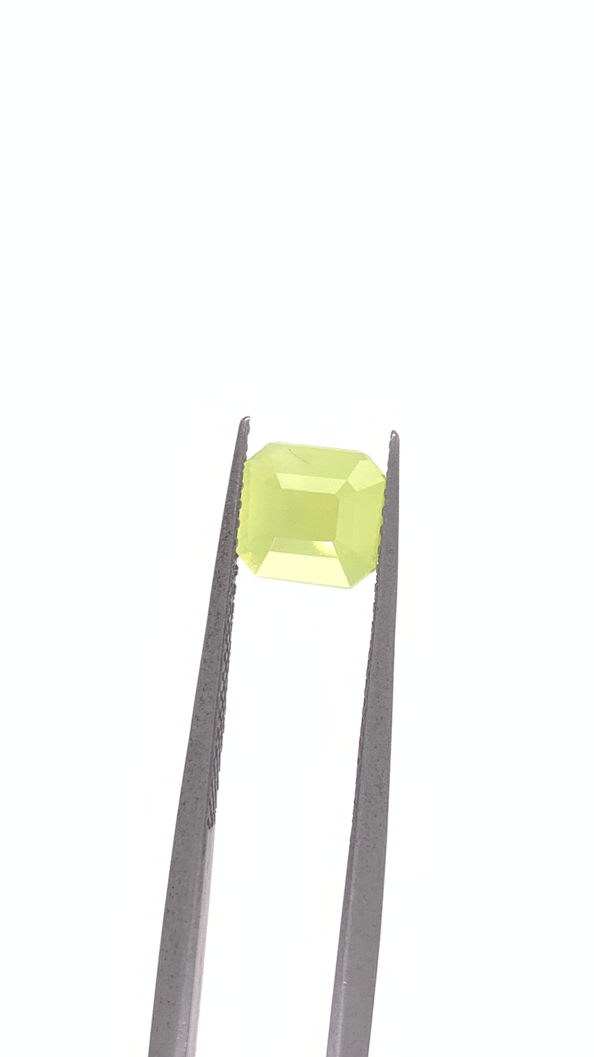 Chrysoberyl — 1.73ct Emerald Cut | 6.50 x 6.25mm | Madagascar | Heated