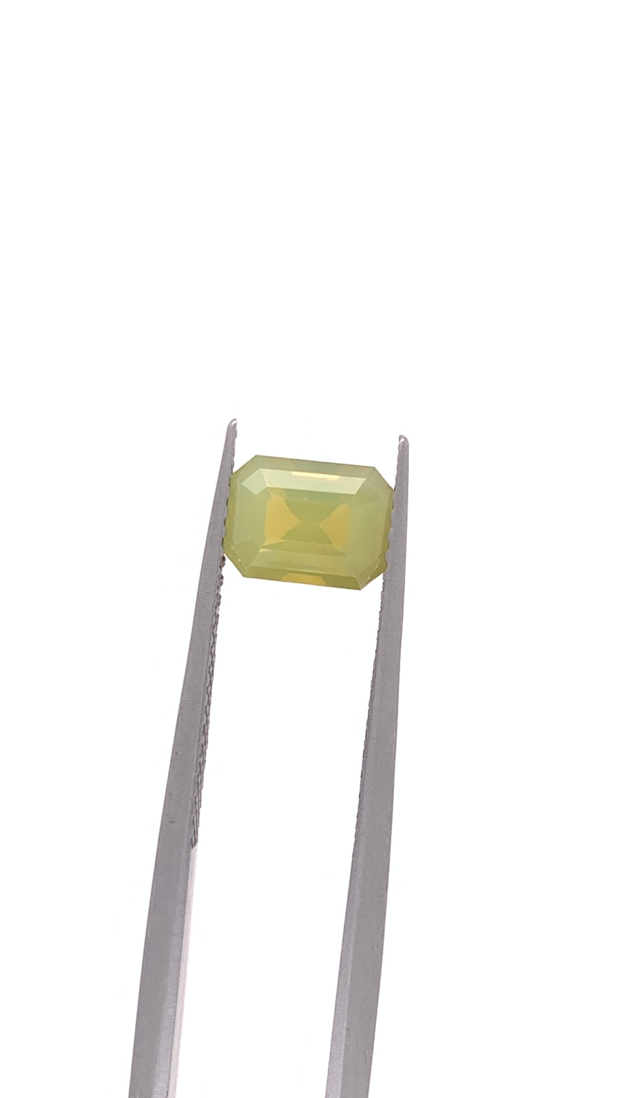 Chrysoberyl — 1.53ct Emerald Cut | 7.30 x 5.40mm | Madagascar | Heated
