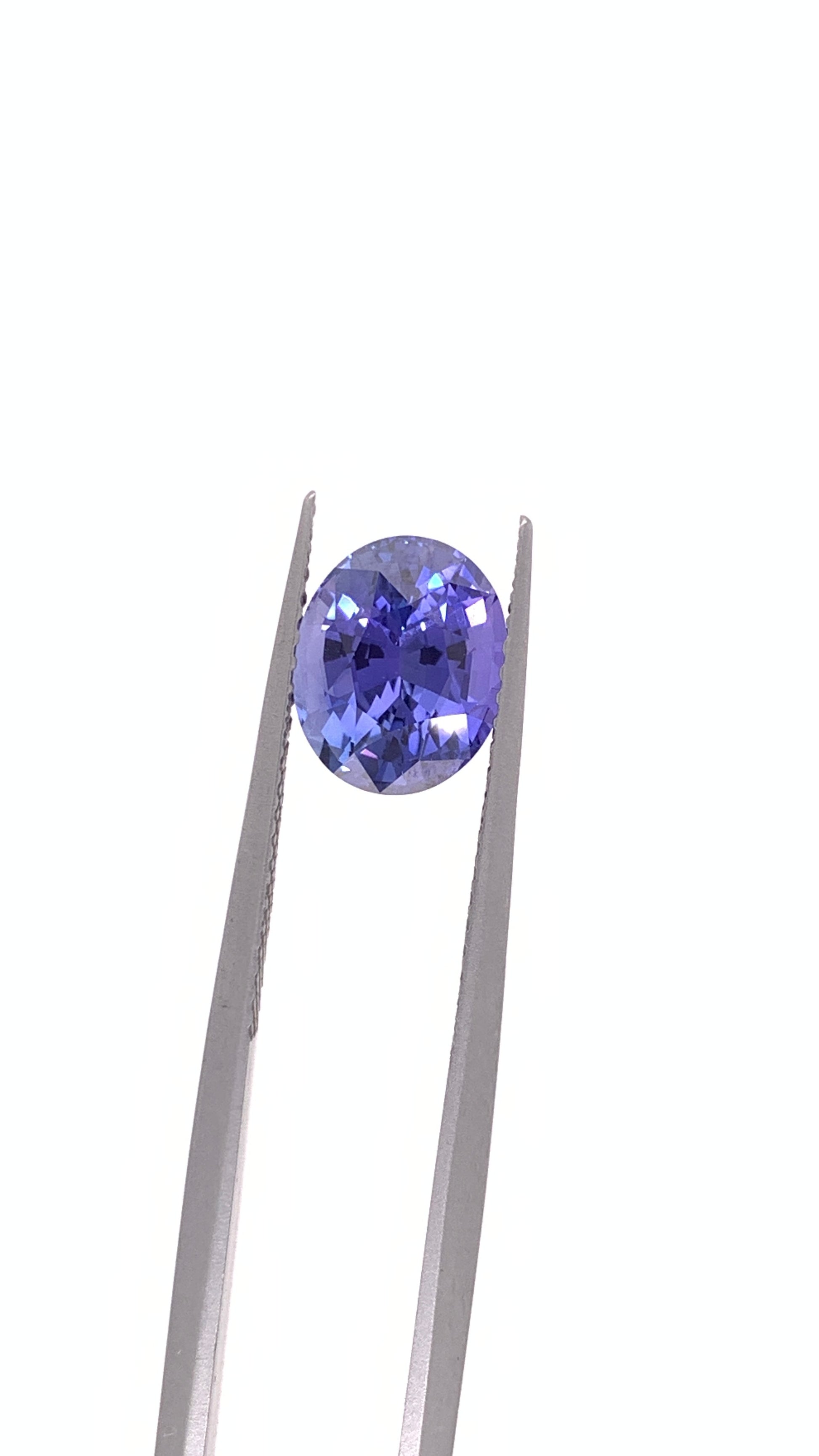 Purple Sapphire — 2.79ct Oval | 8.75 x 7.20mm | Sri Lanka | Unheated
