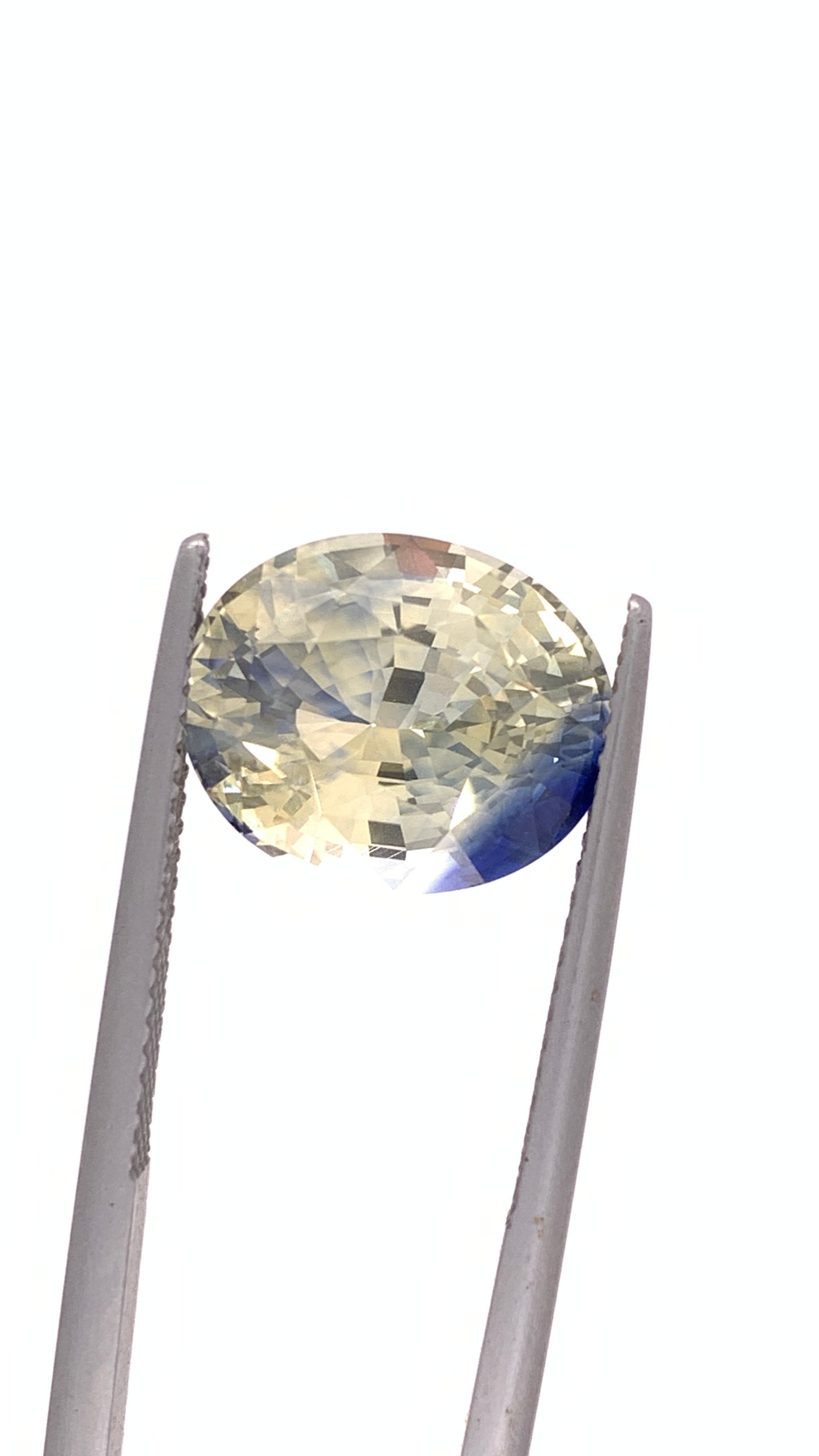 Yellow Sapphire — 8.47ct Oval | 12.95 x 10.70mm | Tanzania | Heated
