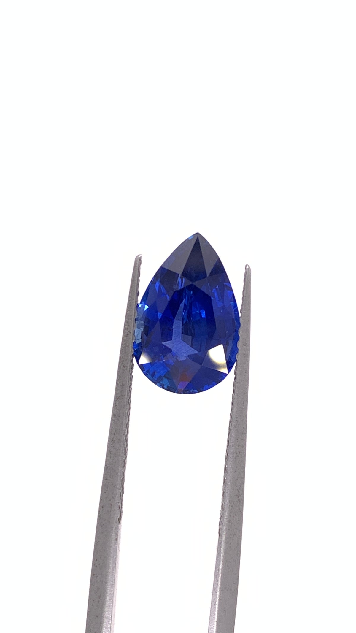 Blue Sapphire — 2.92ct Pear | 11.05 x 7.40mm | Sri Lanka | Heated
