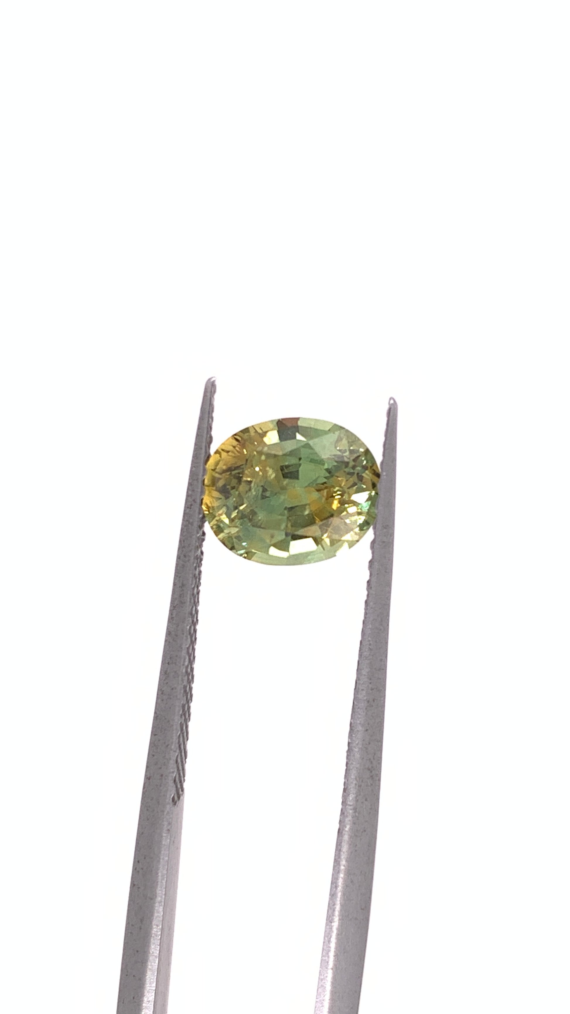 Montana Sapphire — 1.77ct Oval | 7.70 x 6.30mm | USA | Heated