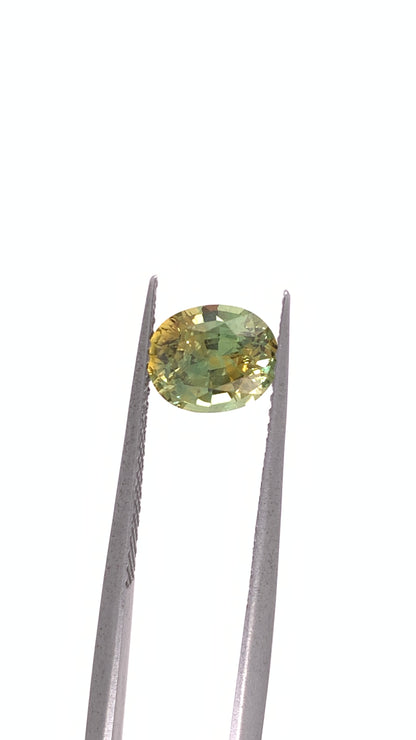 Montana Sapphire — 1.77ct Oval | 7.70 x 6.30mm | USA | Heated