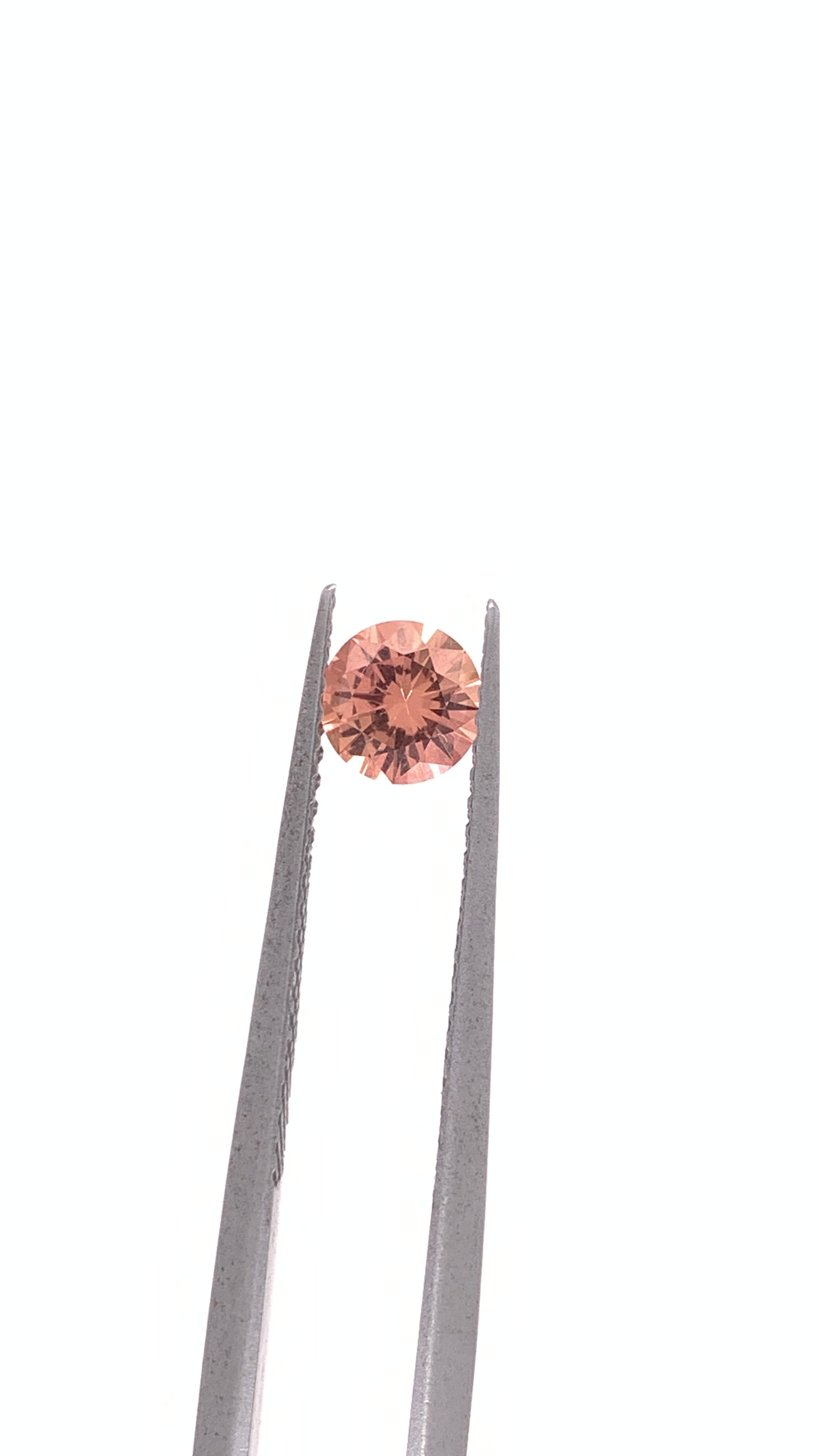 Montana Sapphire — 0.54ct Round Brilliant Cut | 5.00mm | USA | Heated