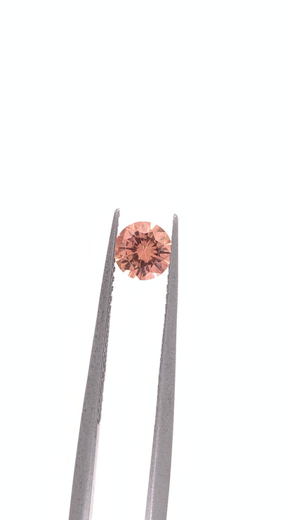 Montana Sapphire — 0.54ct Round Brilliant Cut | 5.00mm | USA | Heated
