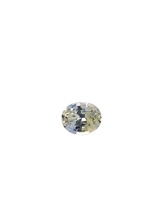Bicolour Sapphire — 1.12ct Oval | 6.80 x 5.50mm | Sri Lanka | Heated