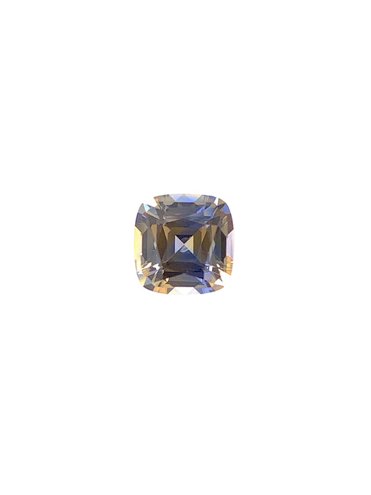 Bicolour Sapphire — 2.18ct Cushion | 7.20 x 7.15mm | Sri Lanka | Heated