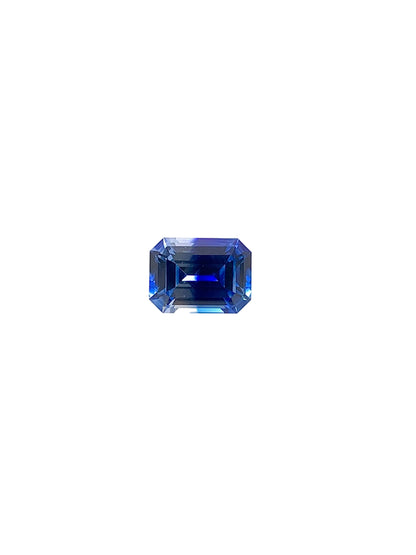 Blue Sapphire — 1.13ct Emerald Cut | 6.70 x 4.95mm | Sri Lanka | Heated