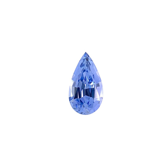 Blue Sapphire — 2.07ct Pear | 11.00 x 6.00mm | Sri Lanka | Heated