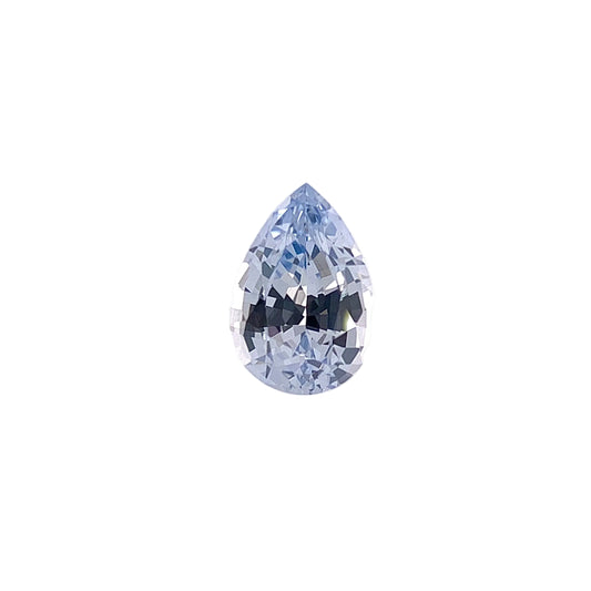 Blue Sapphire — 2.19ct Pear | 9.65 x 6.65mm | Sri Lanka | Heated