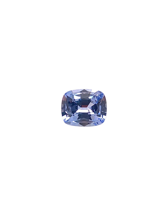 Blue Sapphire — 1.64ct Cushion | 7.50 x 6.20mm | Sri Lanka | Heated