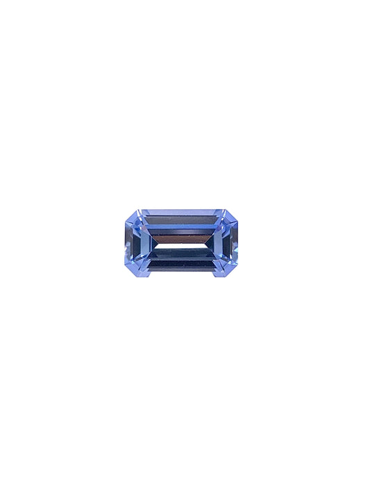 Blue Sapphire — 1.68ct Emerald Cut | 8.80 x 5.30mm | Sri Lanka | Heated