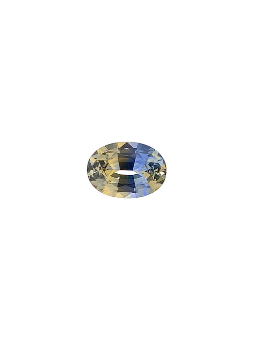 Bicolour Sapphire — 1.57ct Oval | 8.40 x 6.00mm | Sri Lanka | Heated