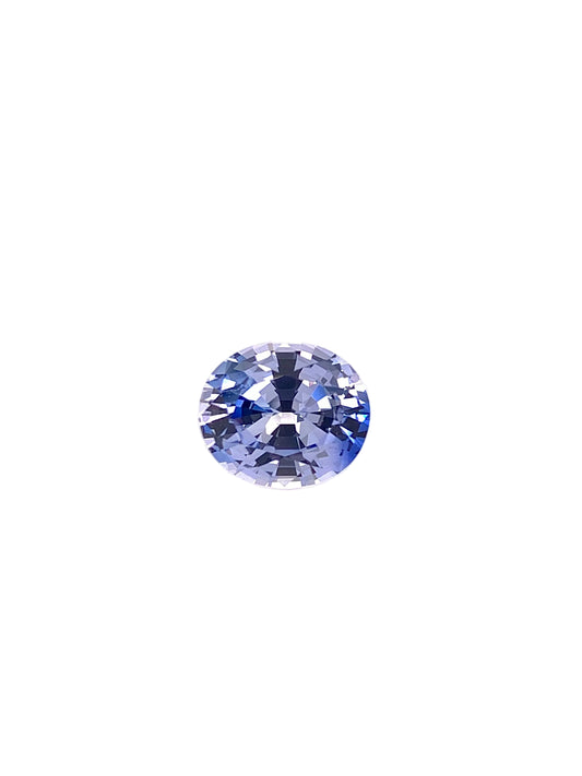 Blue Sapphire — 2.06ct Oval | 8.10 x 6.95mm | Sri Lanka | Heated