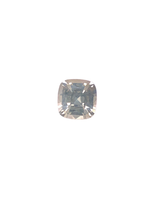 Yellow Sapphire — 1.66ct Cushion | 6.90 x 6.70mm | Sri Lanka | Heated