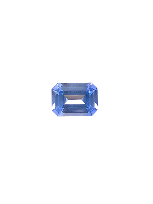 Blue Sapphire — 1.86ct Emerald Cut | 8.35 x 6.05mm | Sri Lanka | Heated