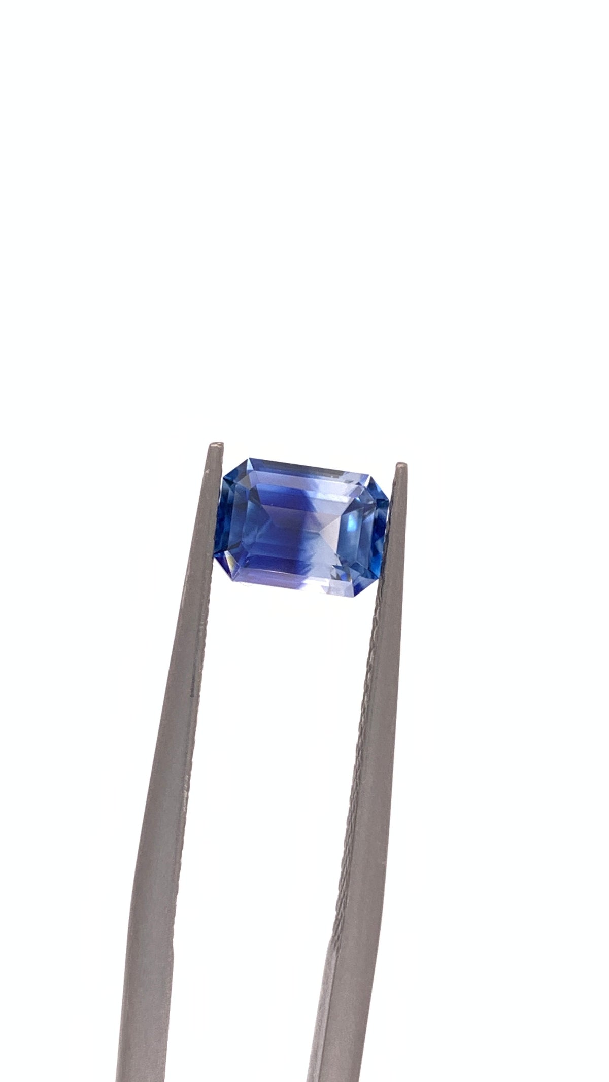 Blue Sapphire — 1.13ct Emerald Cut | 6.70 x 4.95mm | Sri Lanka | Heated