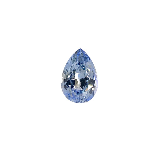 Blue Sapphire — 2.53ct Pear | 10.45 x 7.10mm | Sri Lanka | Heated