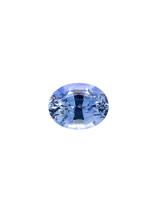 Blue Sapphire — 3.83ct Oval | 10.55 x 8.10mm | Sri Lanka | Heated