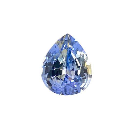 Blue Sapphire — 4.50ct Pear | 11.35 x 9.25mm | Sri Lanka | Heated