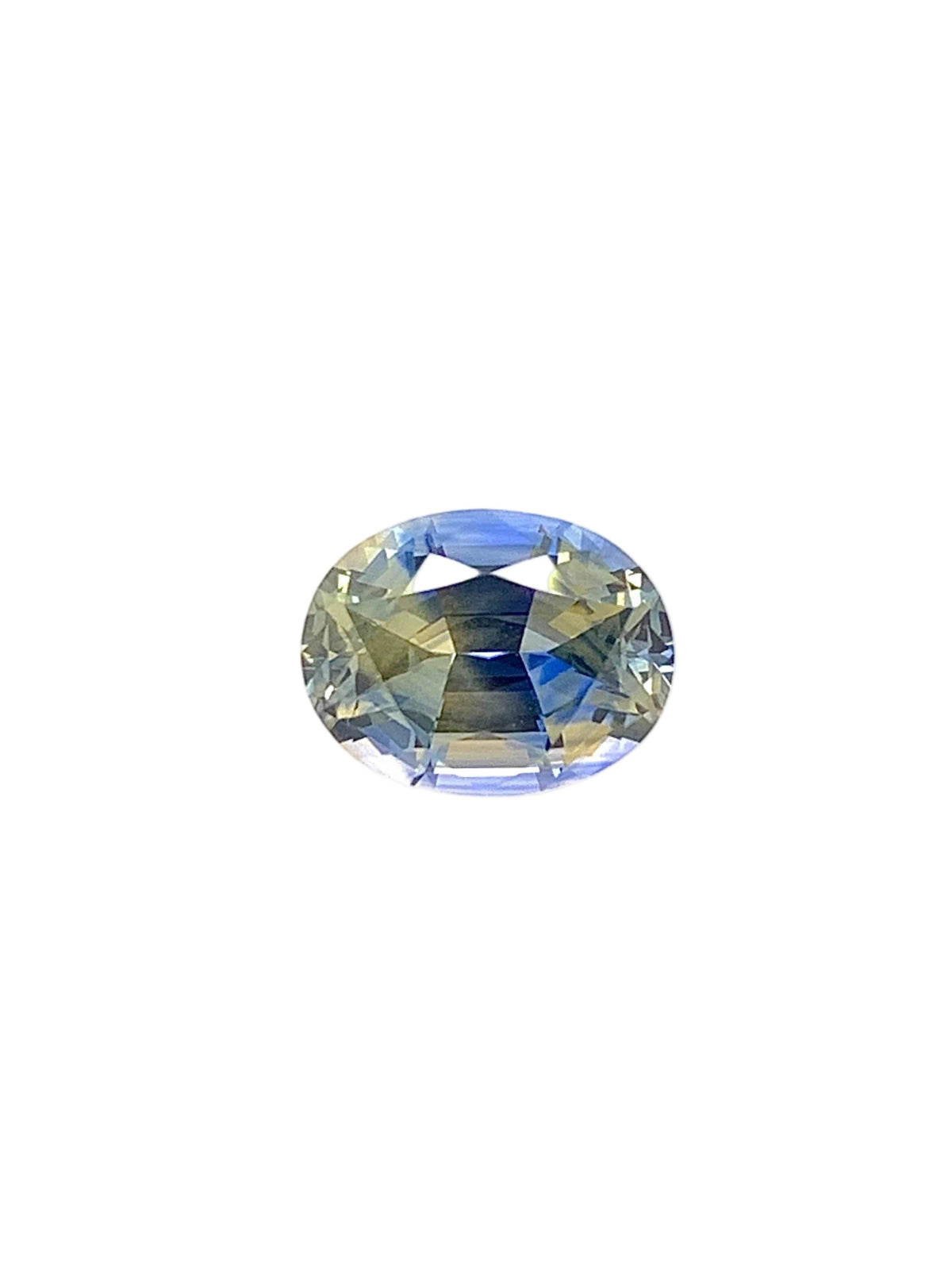 Bicolour Sapphire — 1.95ct Oval | 8.20 x 6.30mm | Sri Lanka | Heated
