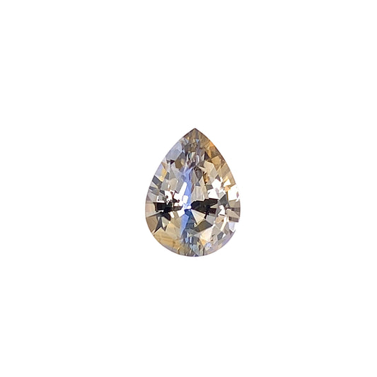 Bicolour Sapphire — 1.42ct Pear | 8.50 x 6.30mm | Sri Lanka | Heated